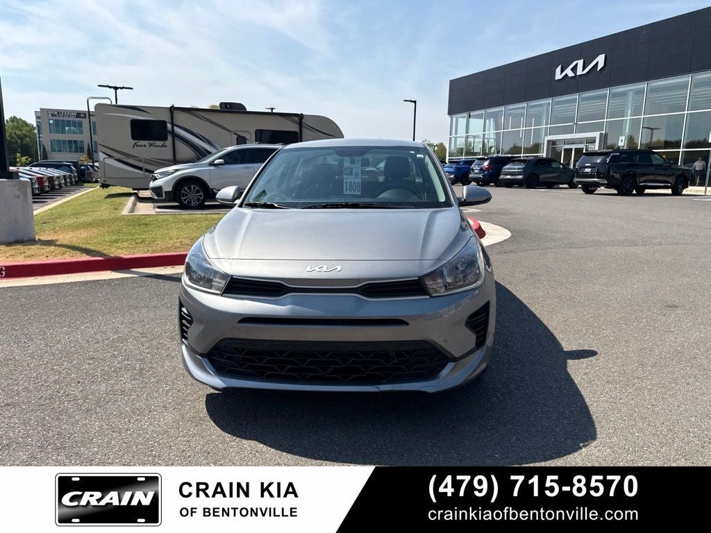 2023 Kia Rio S - KIA CPO / CLEAN CARFAX / ONE OWNER
