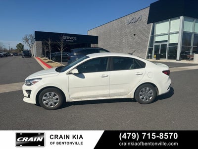 2023 Kia Rio LX - KIA CPO / CLEAN CARFAX / ONE OWNER