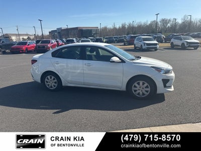 2023 Kia Rio LX - KIA CPO / CLEAN CARFAX / ONE OWNER