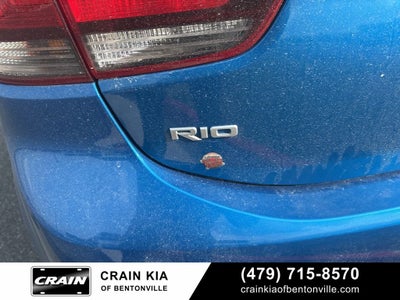 2022 Kia Rio S - KIA CPO / HATCHBACK / ONE OWNER