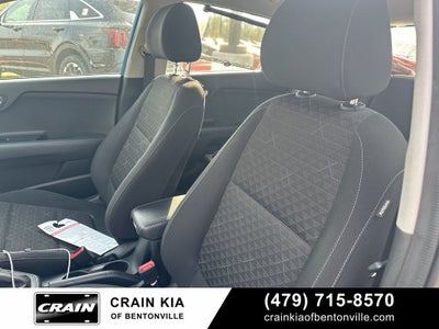 2022 Kia Rio S - KIA CPO / HATCHBACK / ONE OWNER