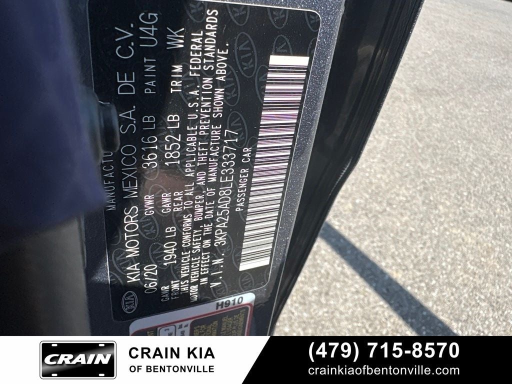 2020 Kia Rio S - CLEAN CARFAX