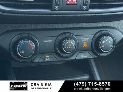 2023 Kia Forte LXS - KIA CPO / CLEAN CARFAX / TECH PACKAGE