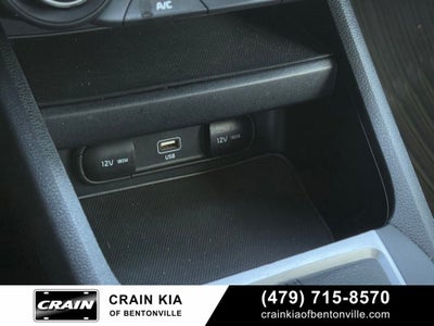 2023 Kia Forte LXS - KIA CPO / CLEAN CARFAX / TECH PACKAGE