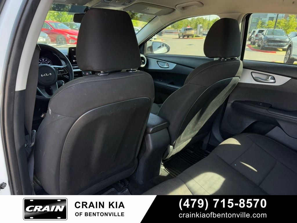 2023 Kia Forte LXS - KIA CPO / CLEAN CARFAX / TECH PACKAGE