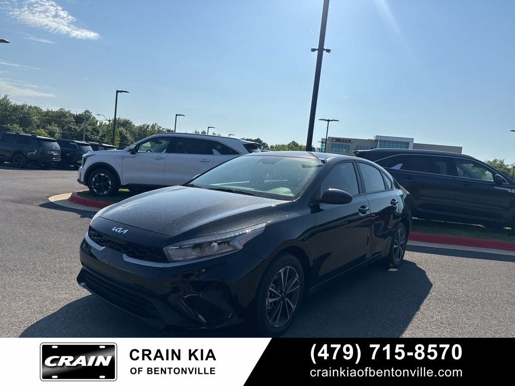 2024 Kia Forte LXS - KIA CPO / CARFAX ONE OWNER
