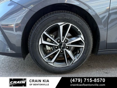 2023 Kia Forte LXS - KIA CPO / CLEAN CARFAX