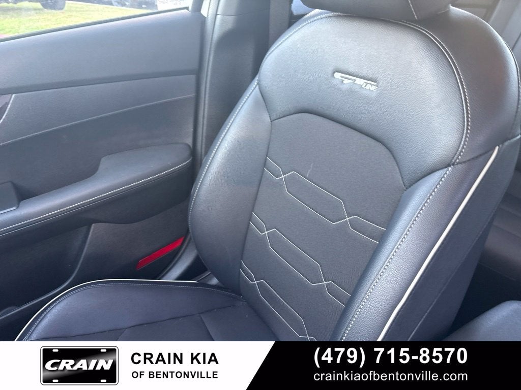 2023 Kia Forte GT-Line | KIA CPO | CARFAX ONE OWNER