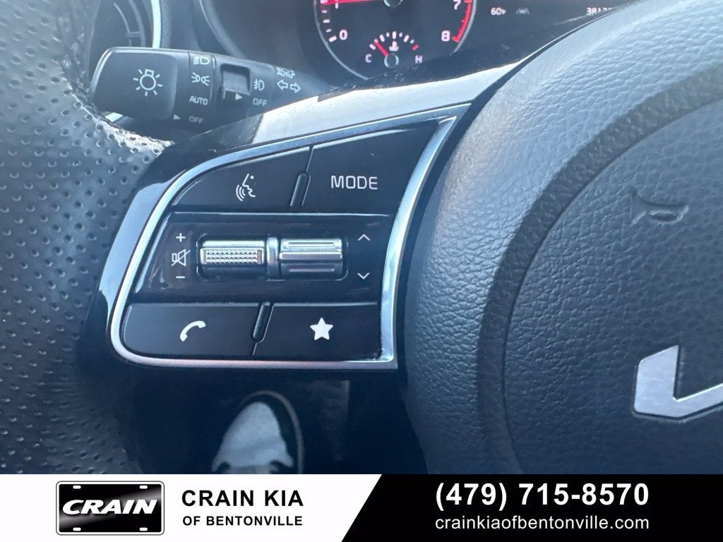 2023 Kia Forte GT-Line | KIA CPO | CARFAX ONE OWNER
