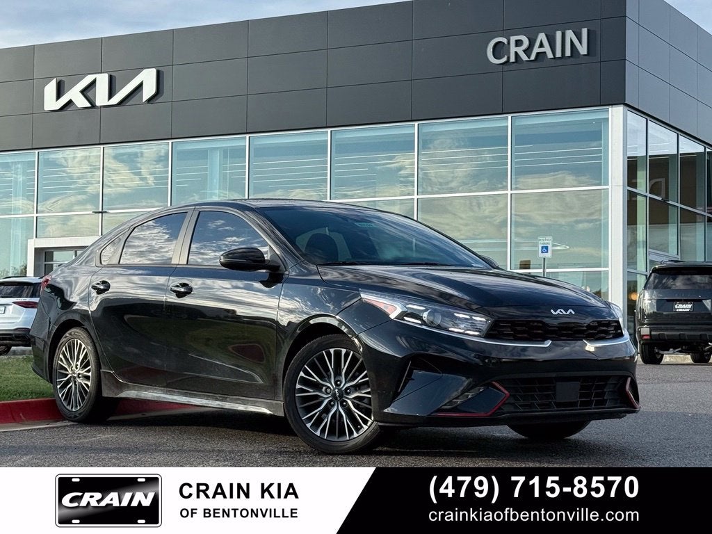 2023 Kia Forte GT-Line | KIA CPO | CARFAX ONE OWNER
