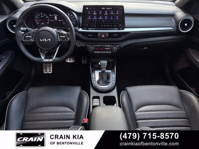 2023 Kia Forte GT-Line | KIA CPO | CARFAX ONE OWNER