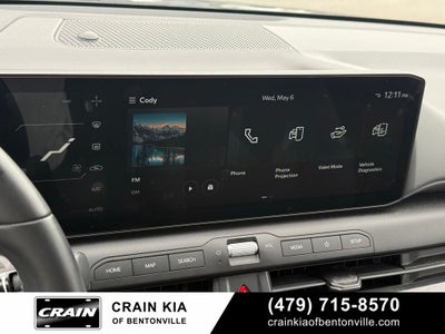 2025 Kia K4 EX - KIA CPO / APPLE & ANDROID CARPLAY
