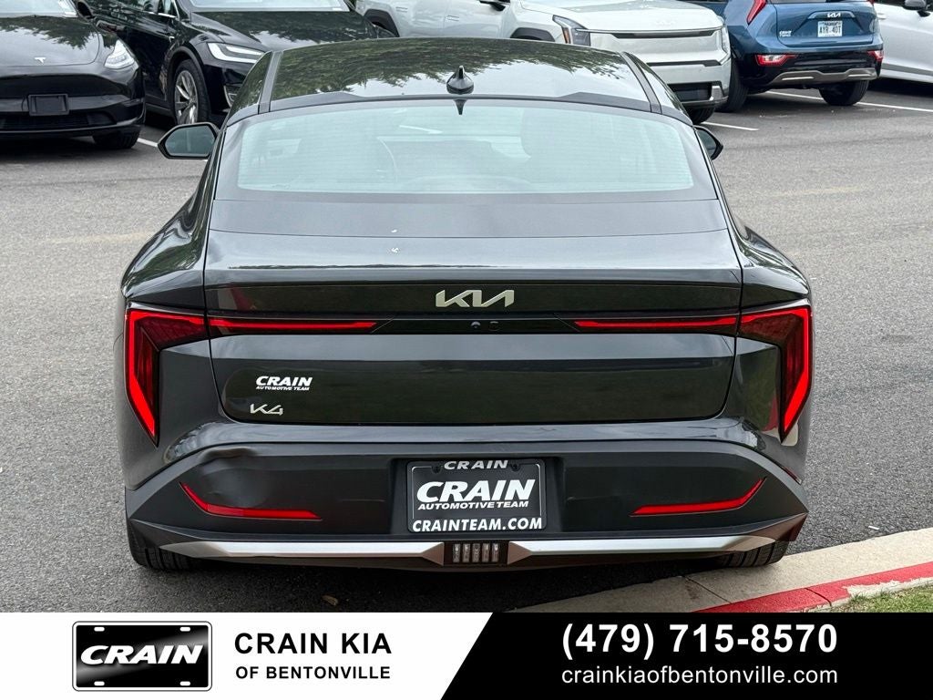 2025 Kia K4 EX - KIA CPO / APPLE & ANDROID CARPLAY