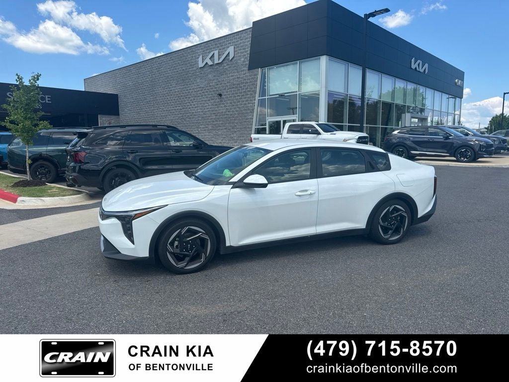2025 Kia K4 EX - KIA CPO / CLEAN CARFAX / ONE OWNER