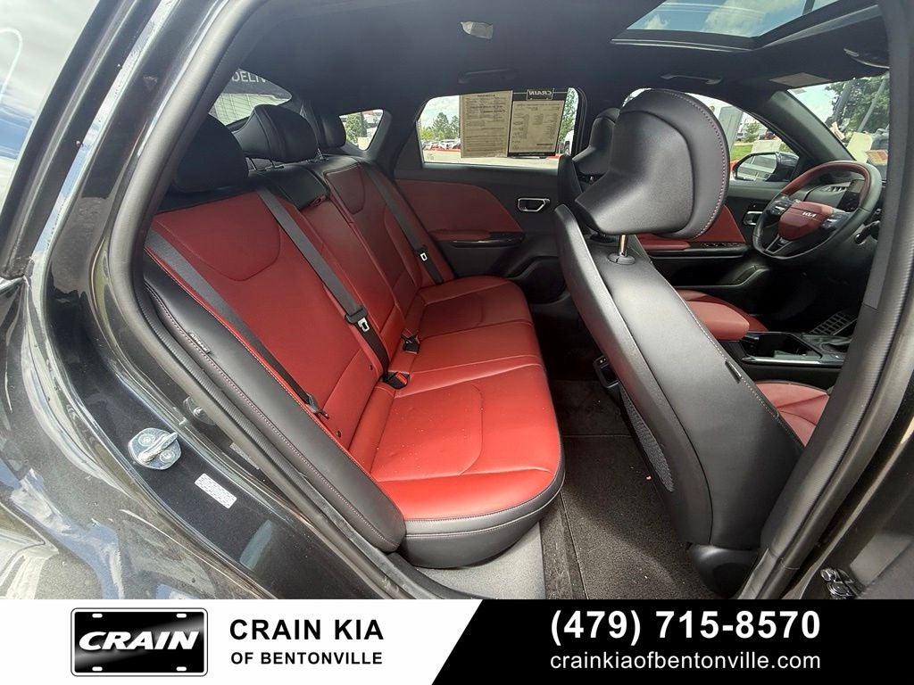 2025 Kia K4 GT-Line Turbo - KIA CPO / PANORAMIC SUNROOF / RED INTERIOR