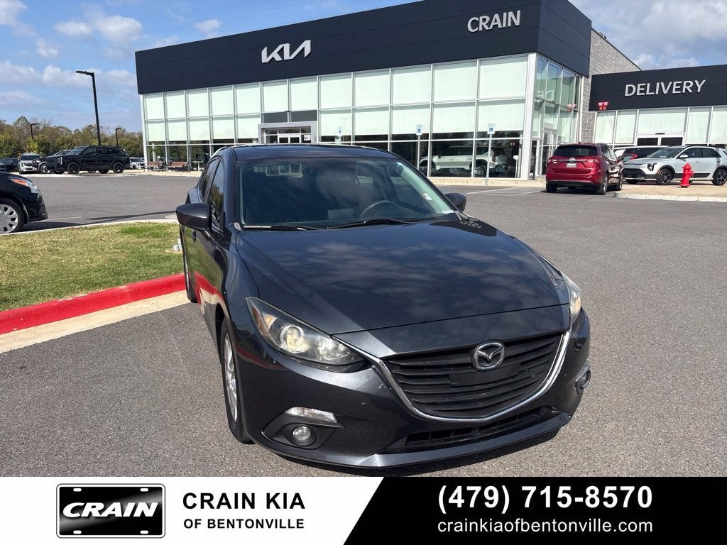 2015 Mazda Mazda3 i Grand Touring - SUNROOF