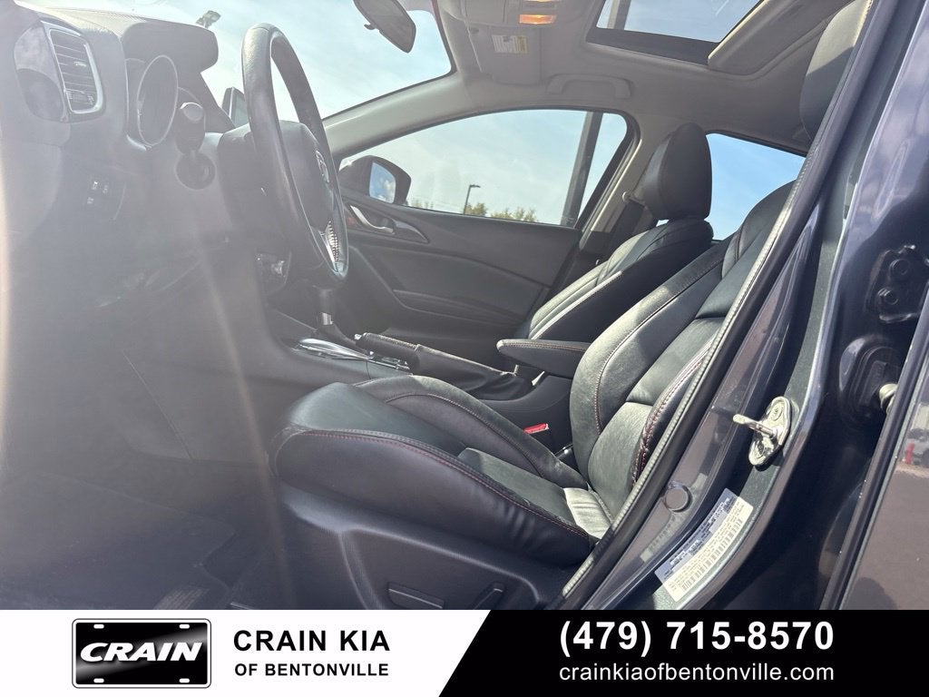 2015 Mazda Mazda3 i Grand Touring - SUNROOF