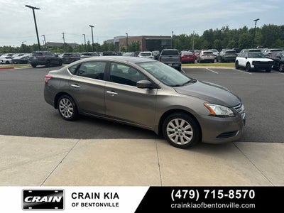 2015 Nissan Sentra SV