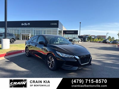 2022 Nissan Sentra SV - CLEAN CARFAX / ONE OWNER