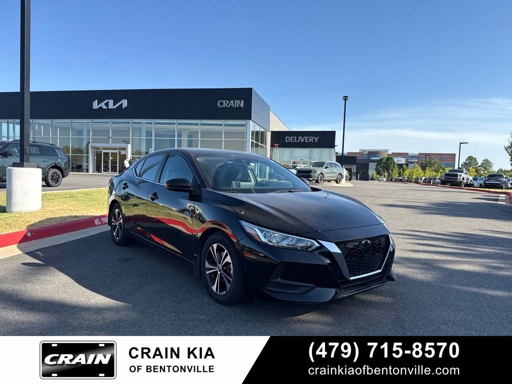 2022 Nissan Sentra SV - CLEAN CARFAX / ONE OWNER