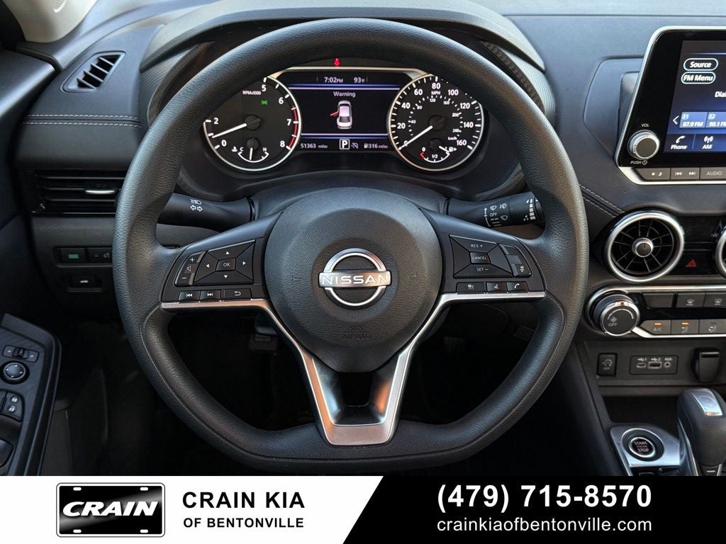 2025 Nissan Sentra SV - CLEAN CARFAX / ONE OWNER