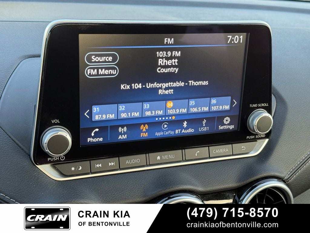 2025 Nissan Sentra SV - CLEAN CARFAX / ONE OWNER