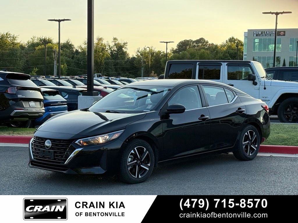 2025 Nissan Sentra SV - CLEAN CARFAX / ONE OWNER
