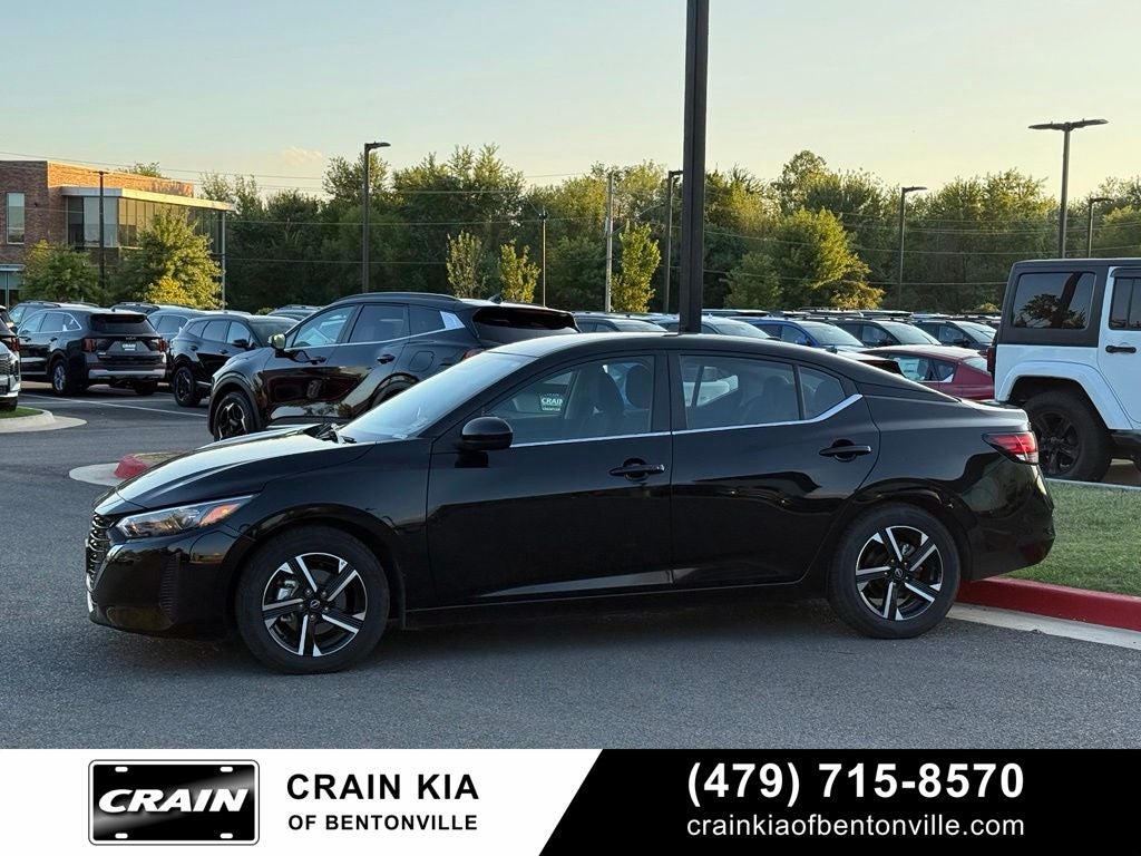 2025 Nissan Sentra SV - CLEAN CARFAX / ONE OWNER