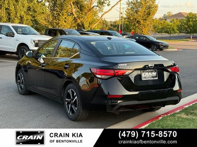 2025 Nissan Sentra SV - CLEAN CARFAX / ONE OWNER