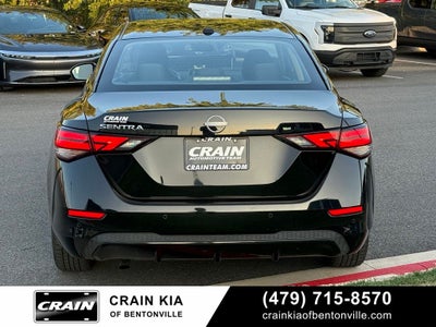 2025 Nissan Sentra SV - CLEAN CARFAX / ONE OWNER