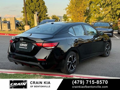 2025 Nissan Sentra SV - CLEAN CARFAX / ONE OWNER