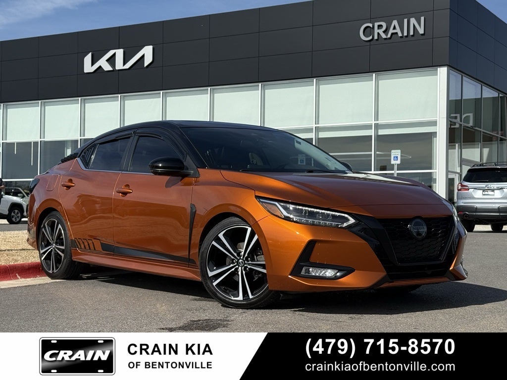 2021 Nissan Sentra SR - SUNROOF / SR PREMIUM