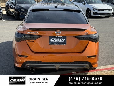 2021 Nissan Sentra SR - SUNROOF / SR PREMIUM