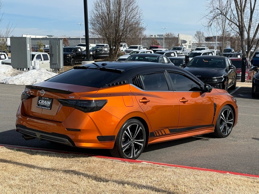 2021 Nissan Sentra SR - SUNROOF / SR PREMIUM