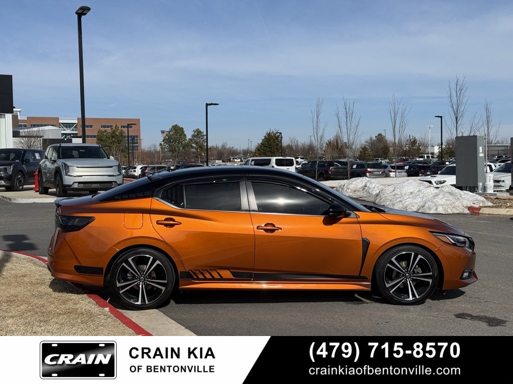 2021 Nissan Sentra SR - SUNROOF / SR PREMIUM