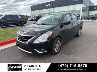 2018 Nissan Versa 1.6 SV