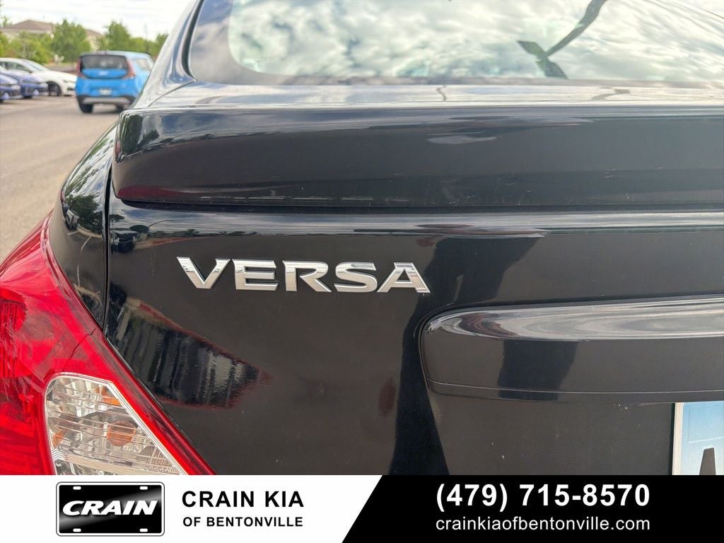 2018 Nissan Versa 1.6 SV