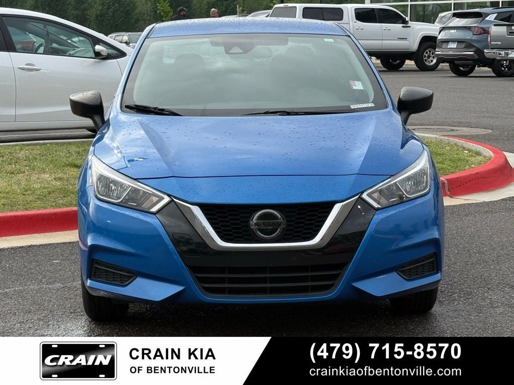 2021 Nissan Versa 1.6 S - CARFAX ONE OWNER