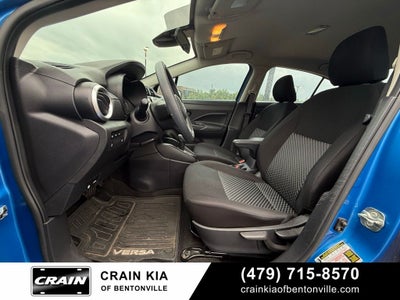 2021 Nissan Versa 1.6 S - CARFAX ONE OWNER