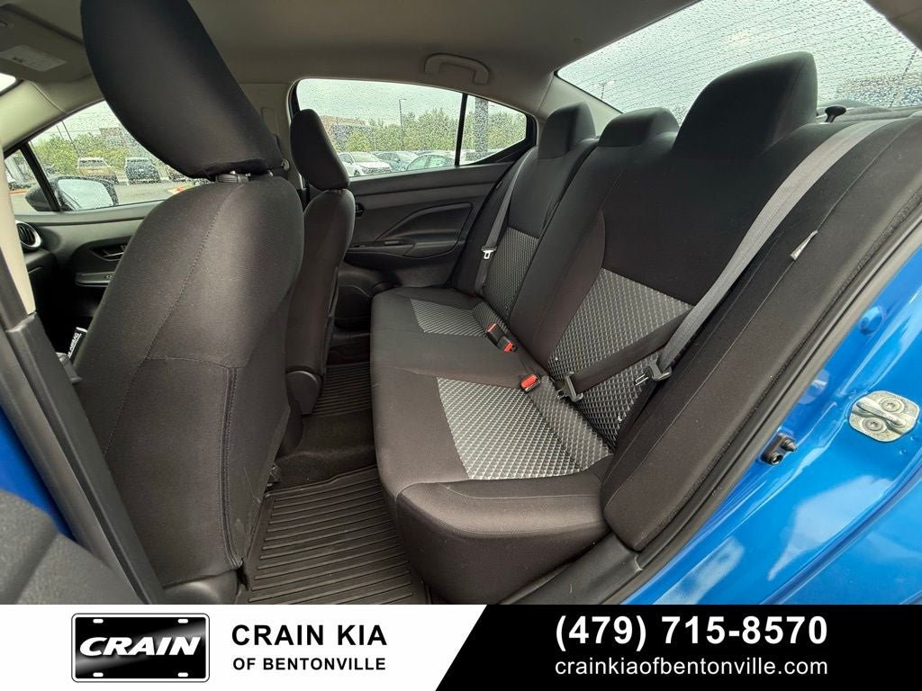 2021 Nissan Versa 1.6 S - CARFAX ONE OWNER
