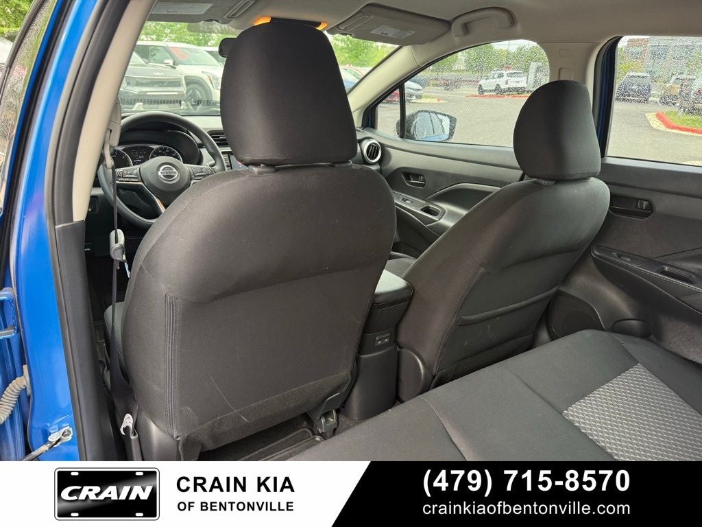 2021 Nissan Versa 1.6 S - CARFAX ONE OWNER
