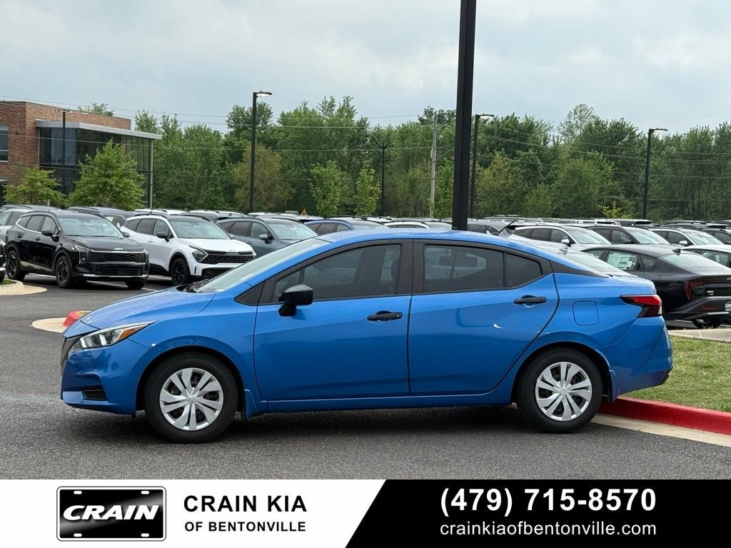 2021 Nissan Versa 1.6 S - CARFAX ONE OWNER