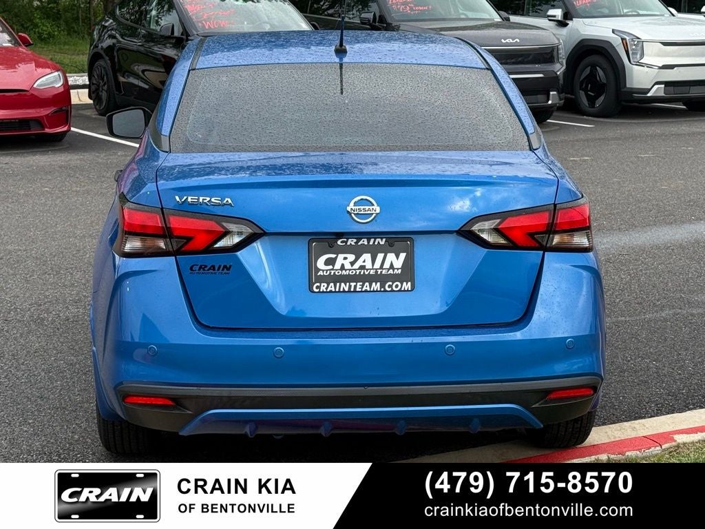 2021 Nissan Versa 1.6 S - CARFAX ONE OWNER