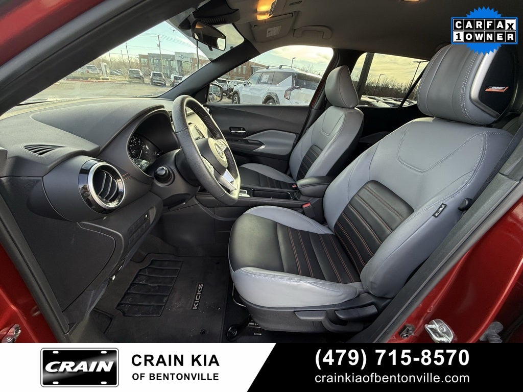 2021 Nissan Kicks SR - CLEAN CARFAX / ONE OWNER