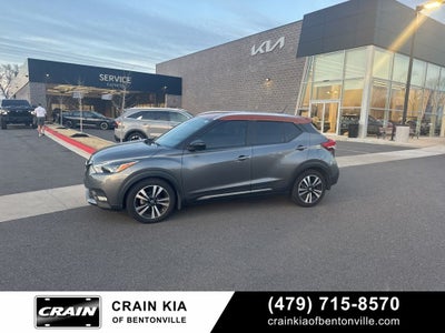 2020 Nissan Kicks SR - CARFAX HISTORY