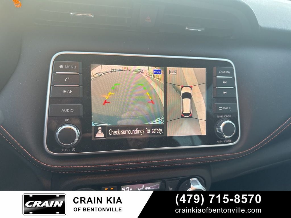 2020 Nissan Kicks SR - CARFAX HISTORY