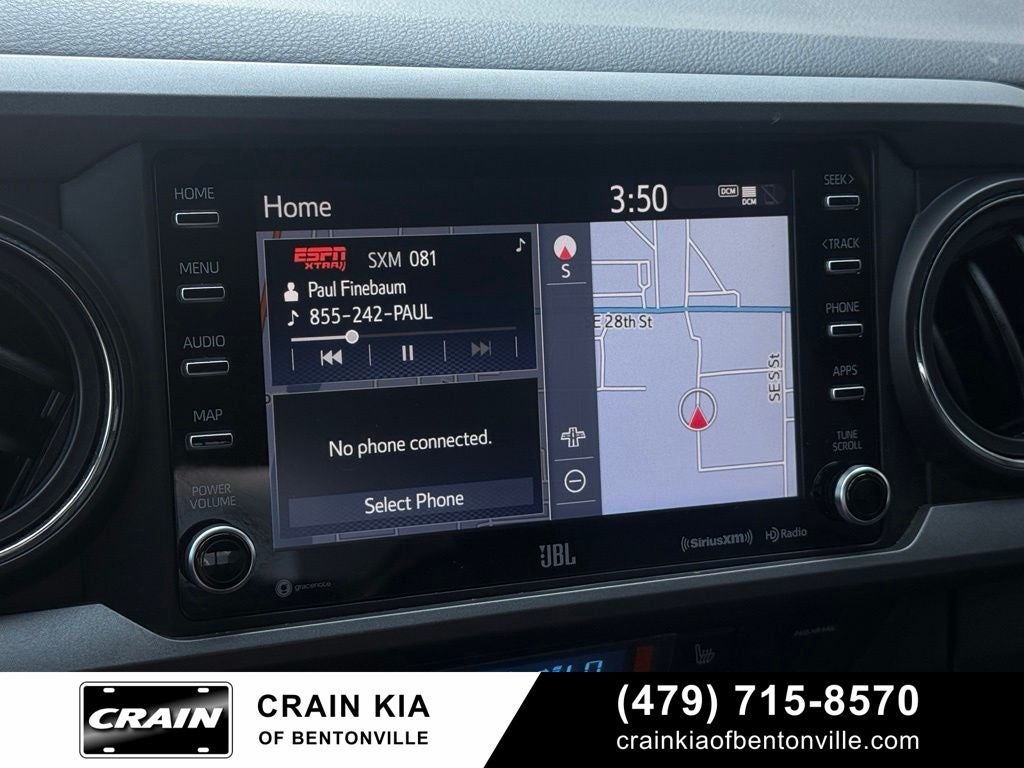2022 Toyota Tacoma TRD Off-Road Premium V6 - 4WD / SUNROOF / CLEAN CARFAX / LIFTED