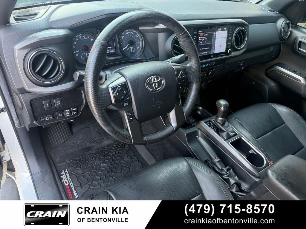 2022 Toyota Tacoma TRD Off-Road Premium V6 - 4WD / SUNROOF / CLEAN CARFAX / LIFTED