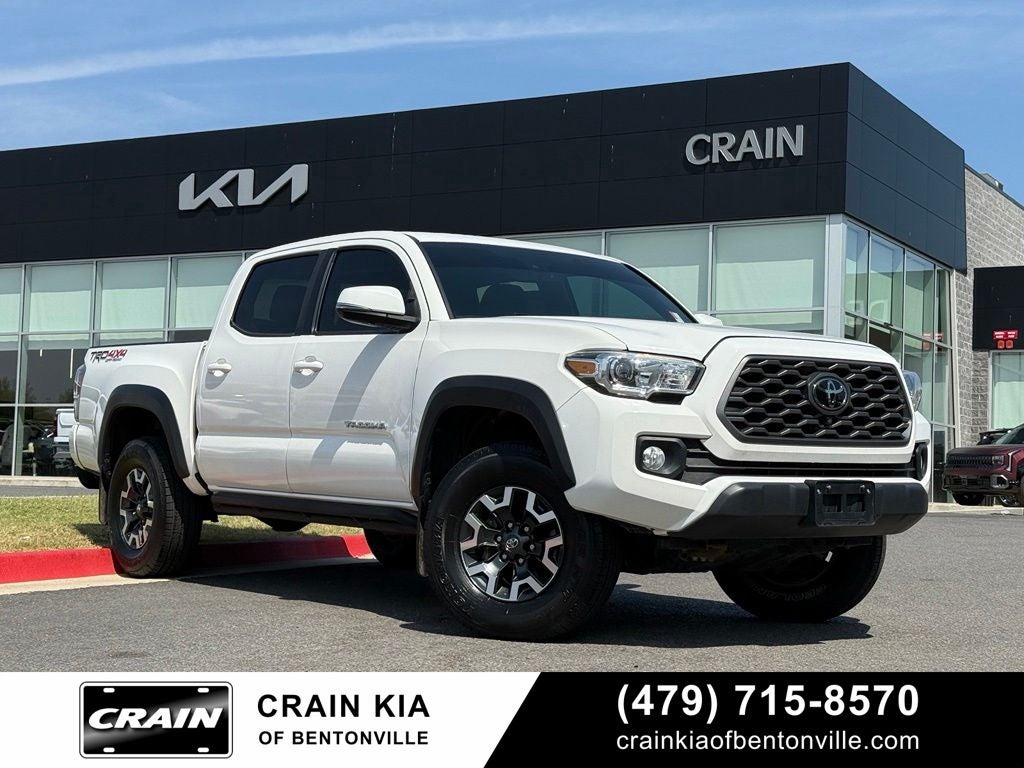 2022 Toyota Tacoma TRD Off-Road Premium V6 - SUNROOF / 4WD / CLEAN CARFAX