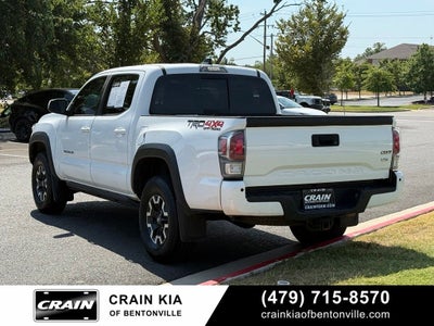 2022 Toyota Tacoma TRD Off-Road Premium V6 - SUNROOF / 4WD / CLEAN CARFAX